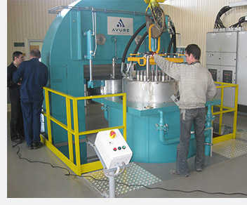 Hot Isostatic Press