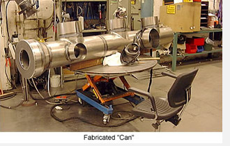 Fabricated Can